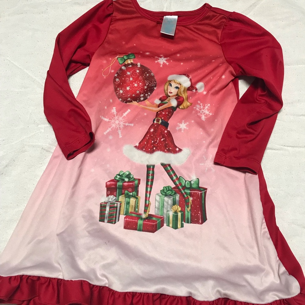 Barbie Christmas Pajamas
